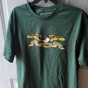 Anti skateboard hero tshirr